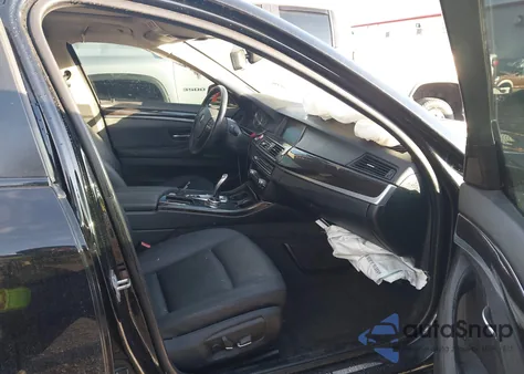 2014 BMW 528I из США, поврежденный, VIN WBA5A5C5XED502938